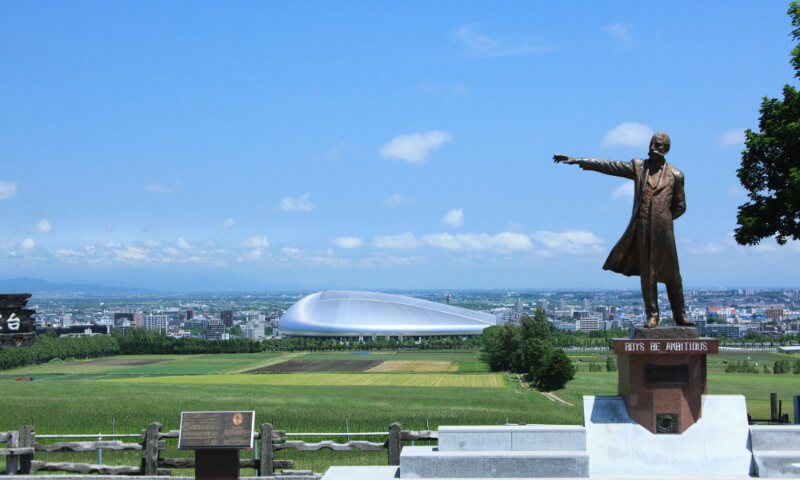 札幌観光と雲海テラス