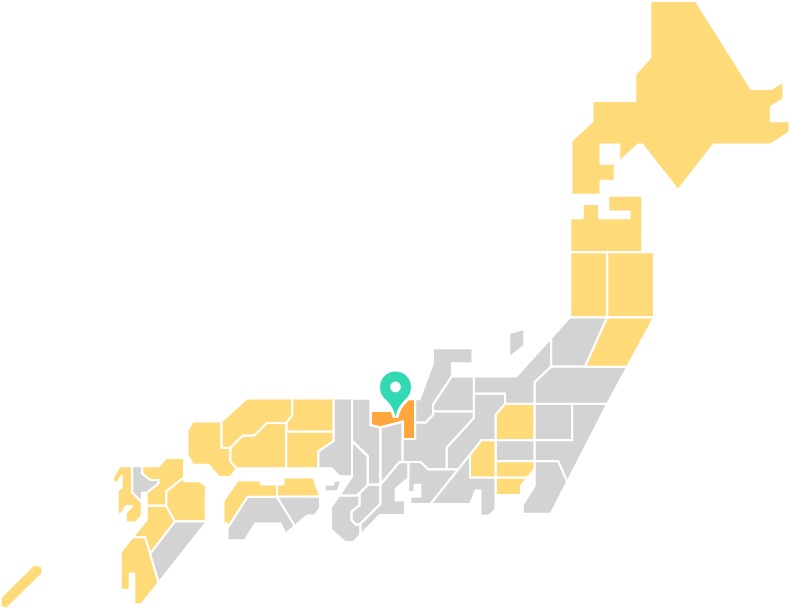 2泊3日コースの地図